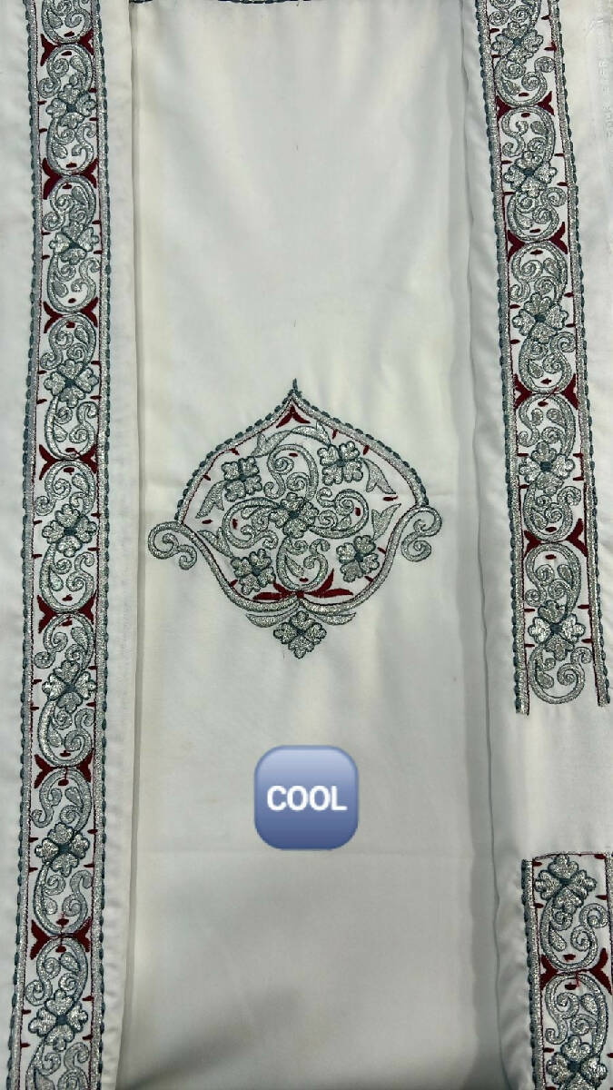Aali Qadr Pattern Latest Design Kurta Saya