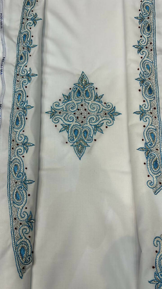 Heavy Zardosi Hand Work Kurta Saya
