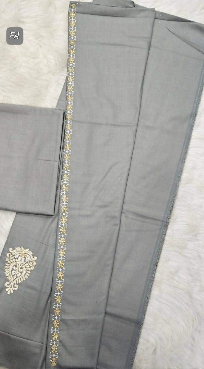 Kasabi Colored Work Kurta Saya