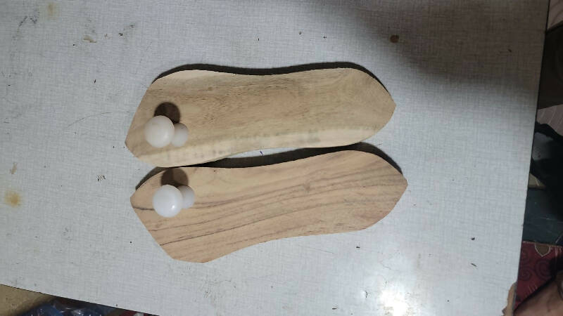 Wooden Flat Chaakri