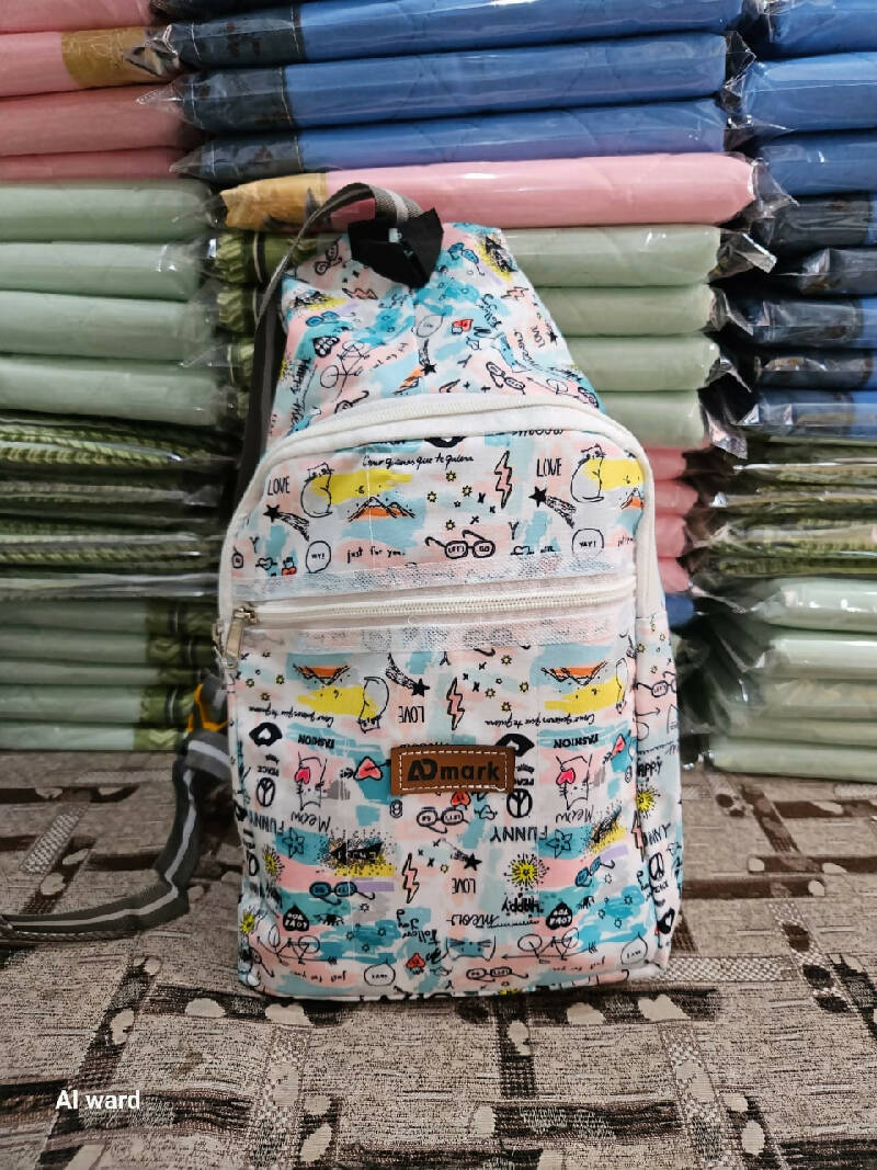 Kids Printed Bag