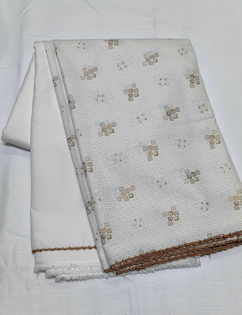 Printed Kurta Saya Izar