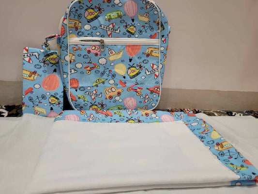 Kids Backpack With Masalla