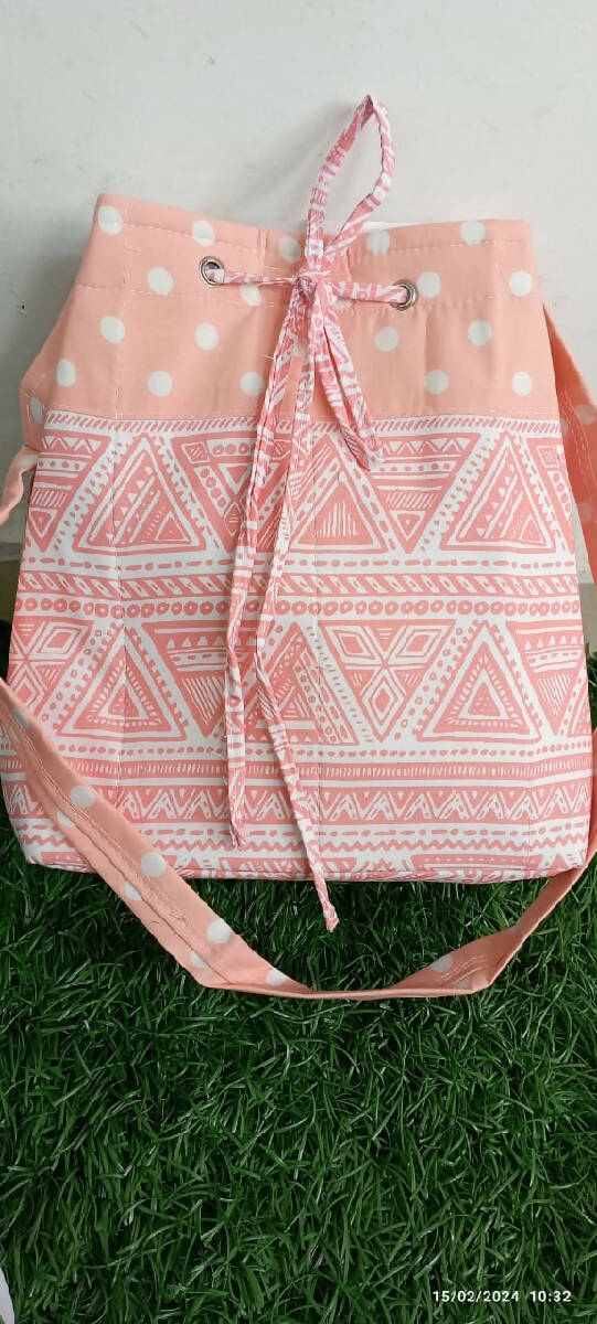 Bucket or Drawstring Bags