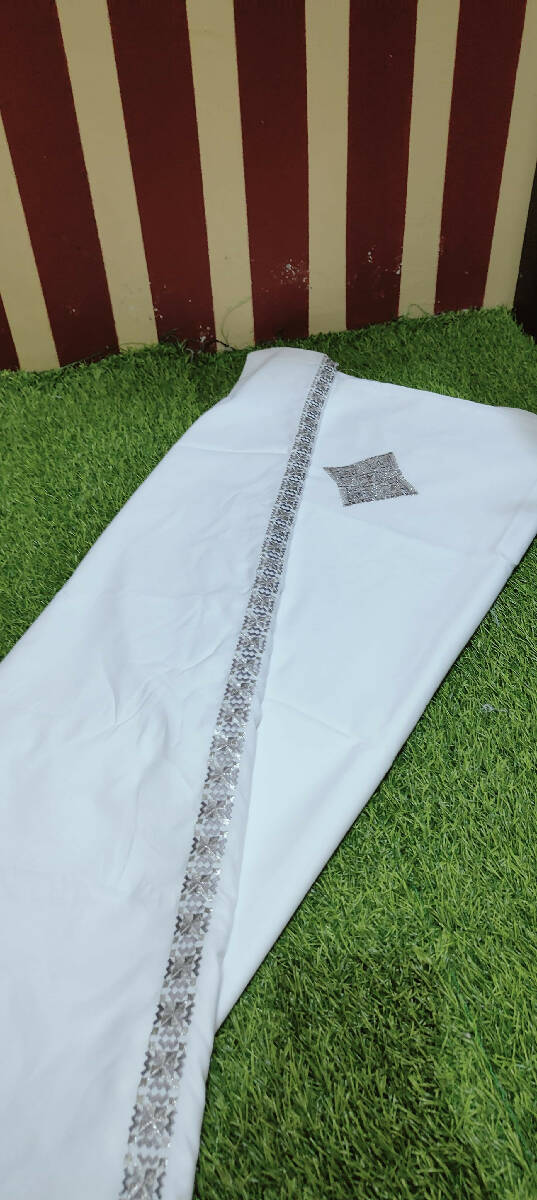 New Design Aali Qadr Pattern Kurta Saya