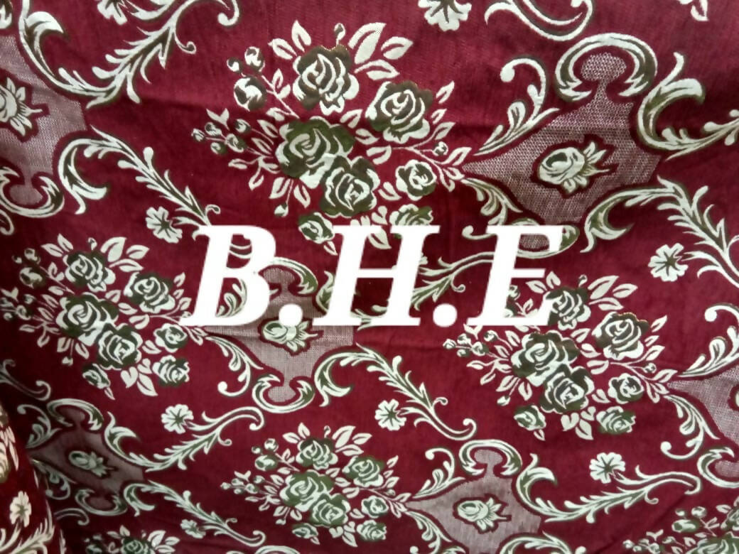 Velvet cloth flower