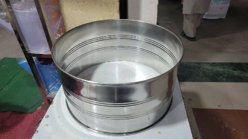 Steel Round Chumli