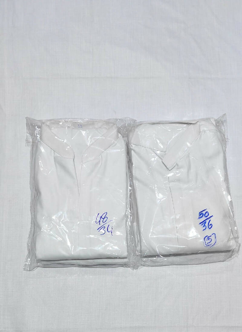 Mens Plain Readymade Kurta Saya Kalaf Cotton