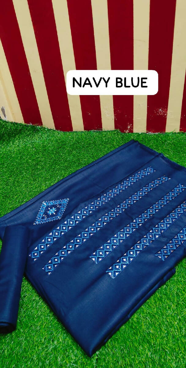 Aali Qadr Style Colored Kurta Saya