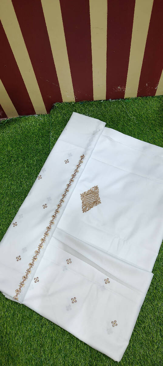 Aali Qadr Pattern Kurta Saya