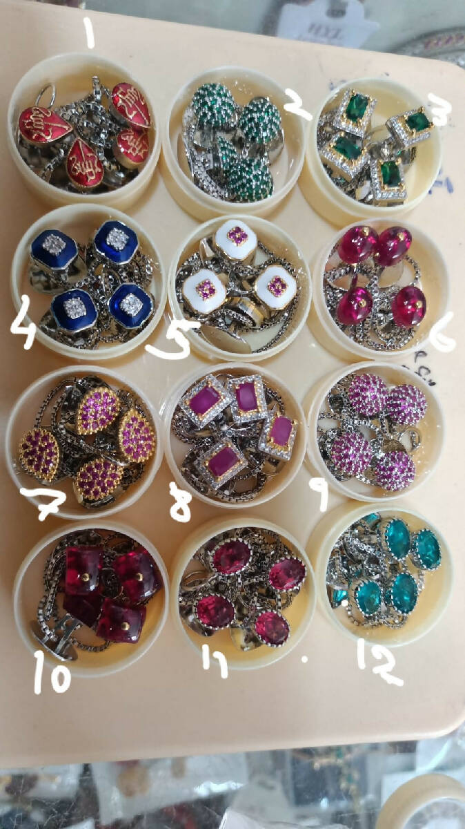 Silver Metal Kurta Button