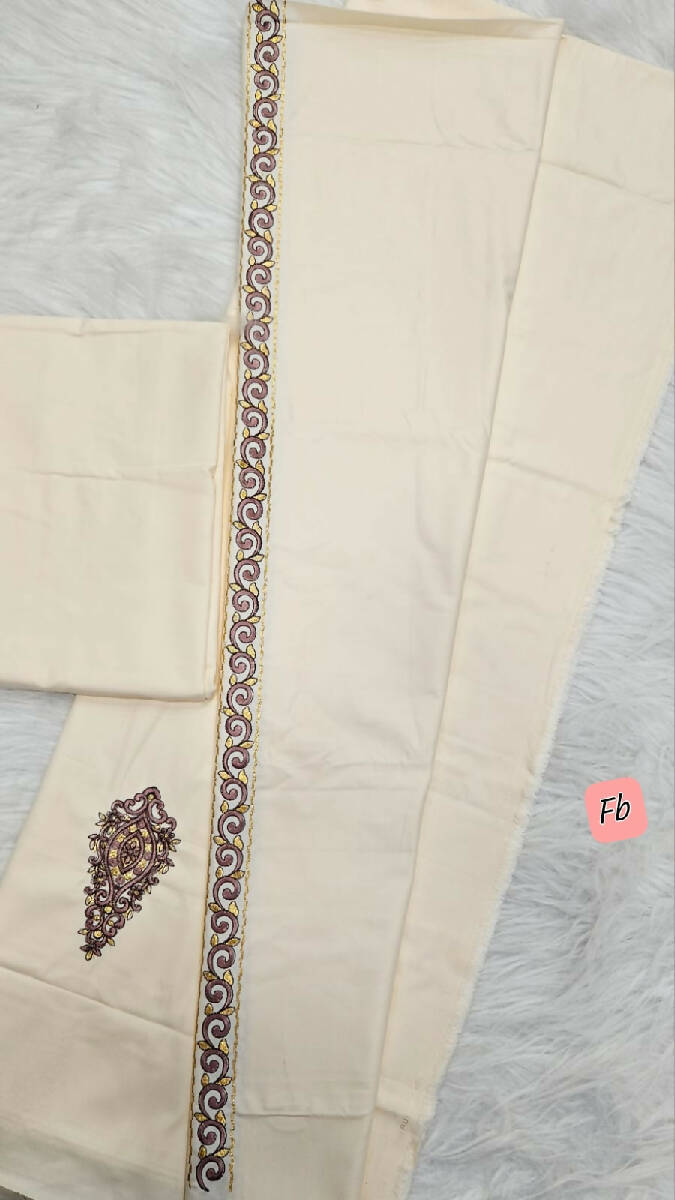 Kasabi Colored Work Kurta Saya