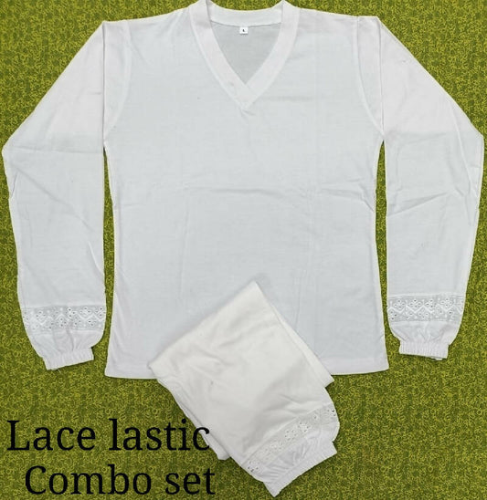 Lace Lastic Combo Set