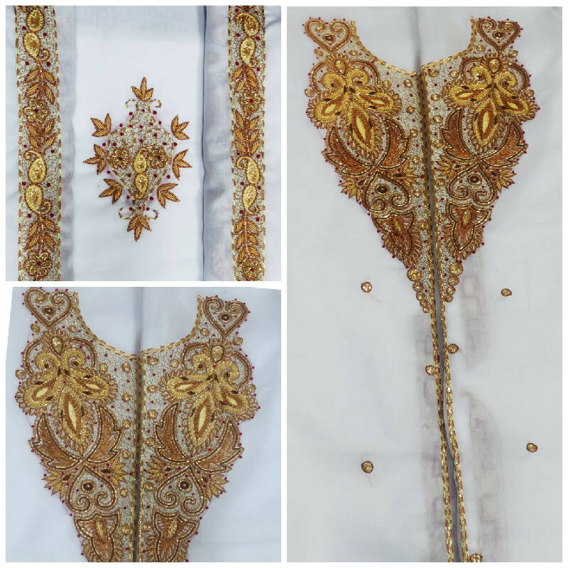 Dulha Kurta Saya Set