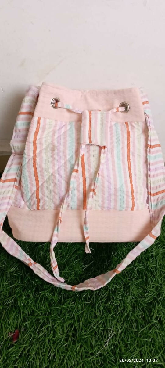 Bucket Oval Bag