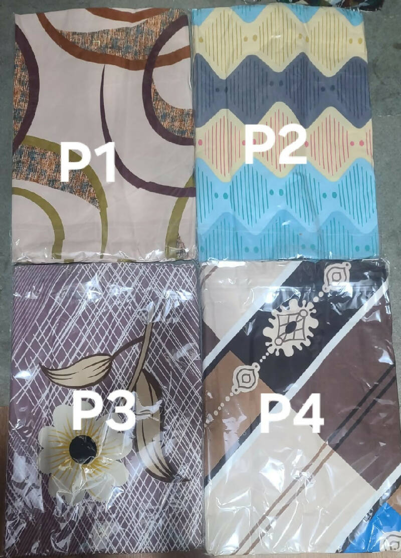 Double Bedsheet Sajawat