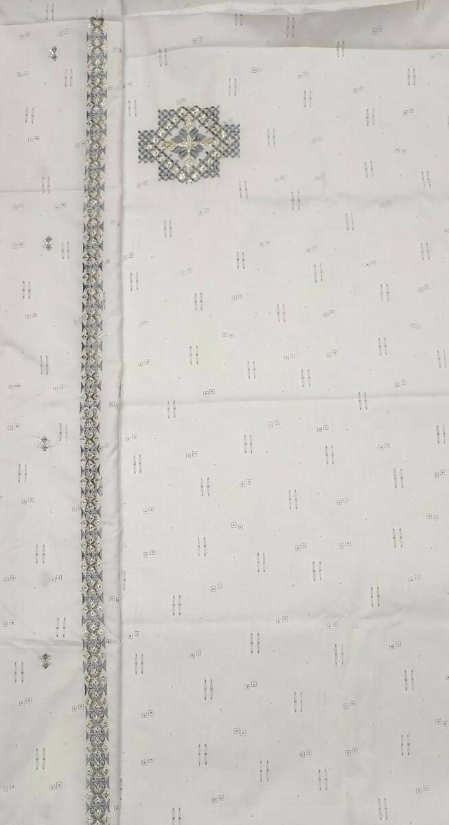 Aali Qadr Pattern Kurta Saya Set