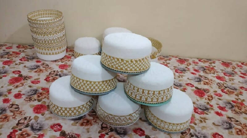 White Topi 22