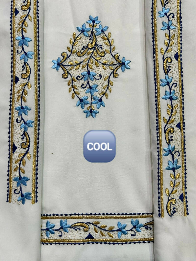 Aali Qadr Pattern Latest Design Kurta Saya