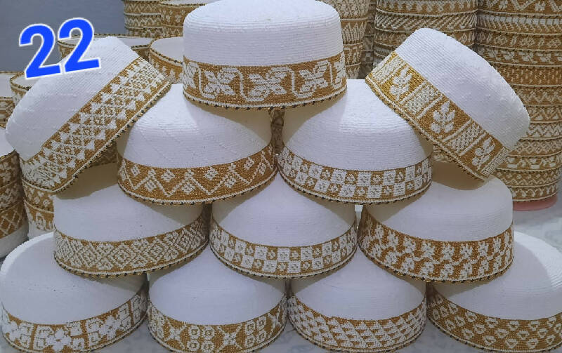 White Topi 22