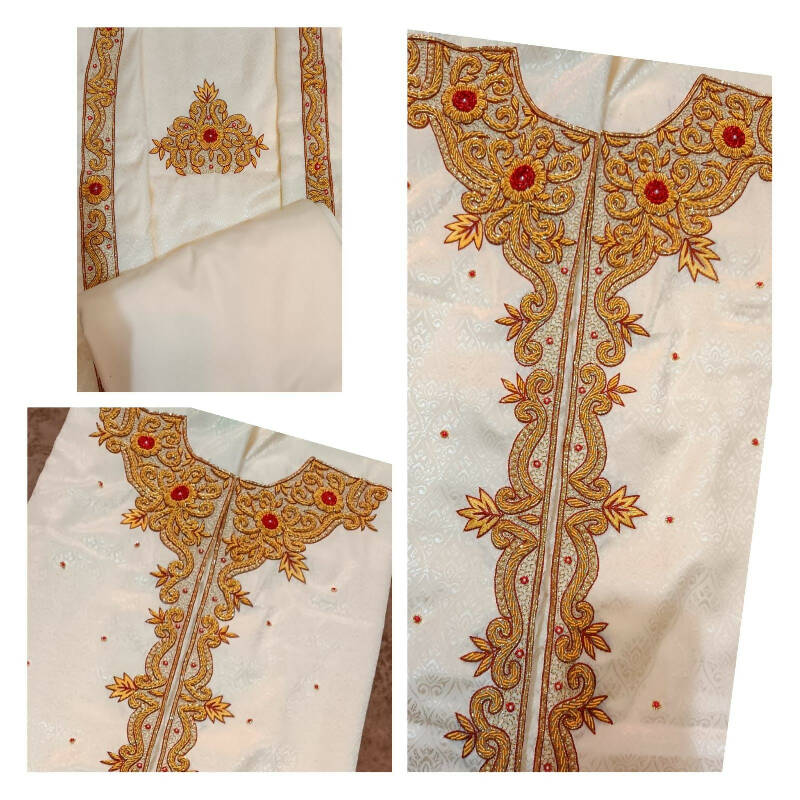Designer Dulha Kurta Izar Saya Style 04