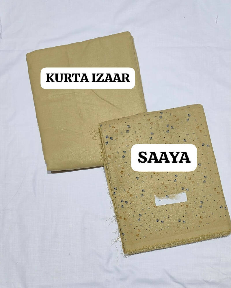 Muskan Mix Match Kurta Saya Izaar