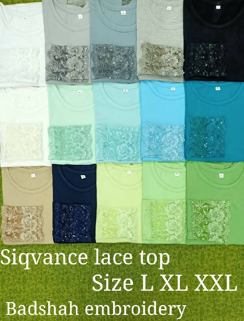 Sequence Lace Top