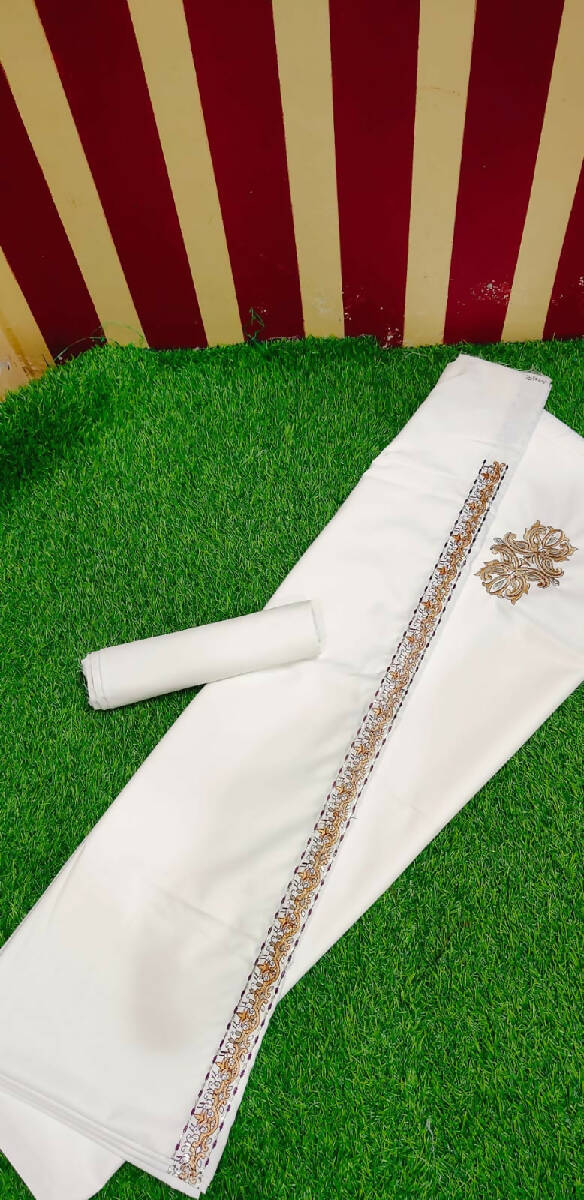 Aali Qadr Pattern Kurta Saya