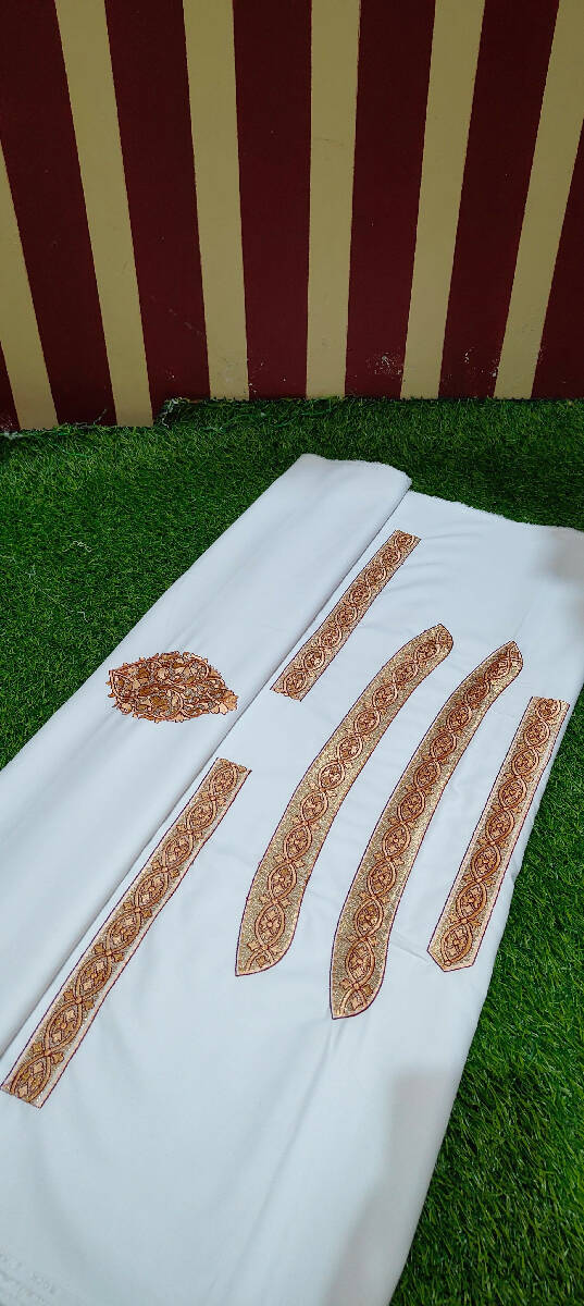 Heavy Material Jamea Style Kurta Saya