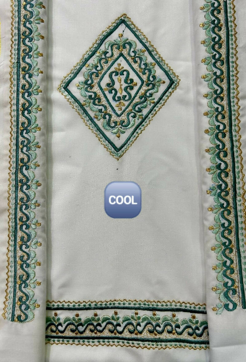 Aali Qadr Pattern Latest Design Kurta Saya