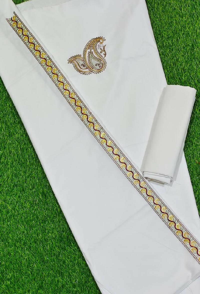 Aali Qadr Pattern Kurta Saya