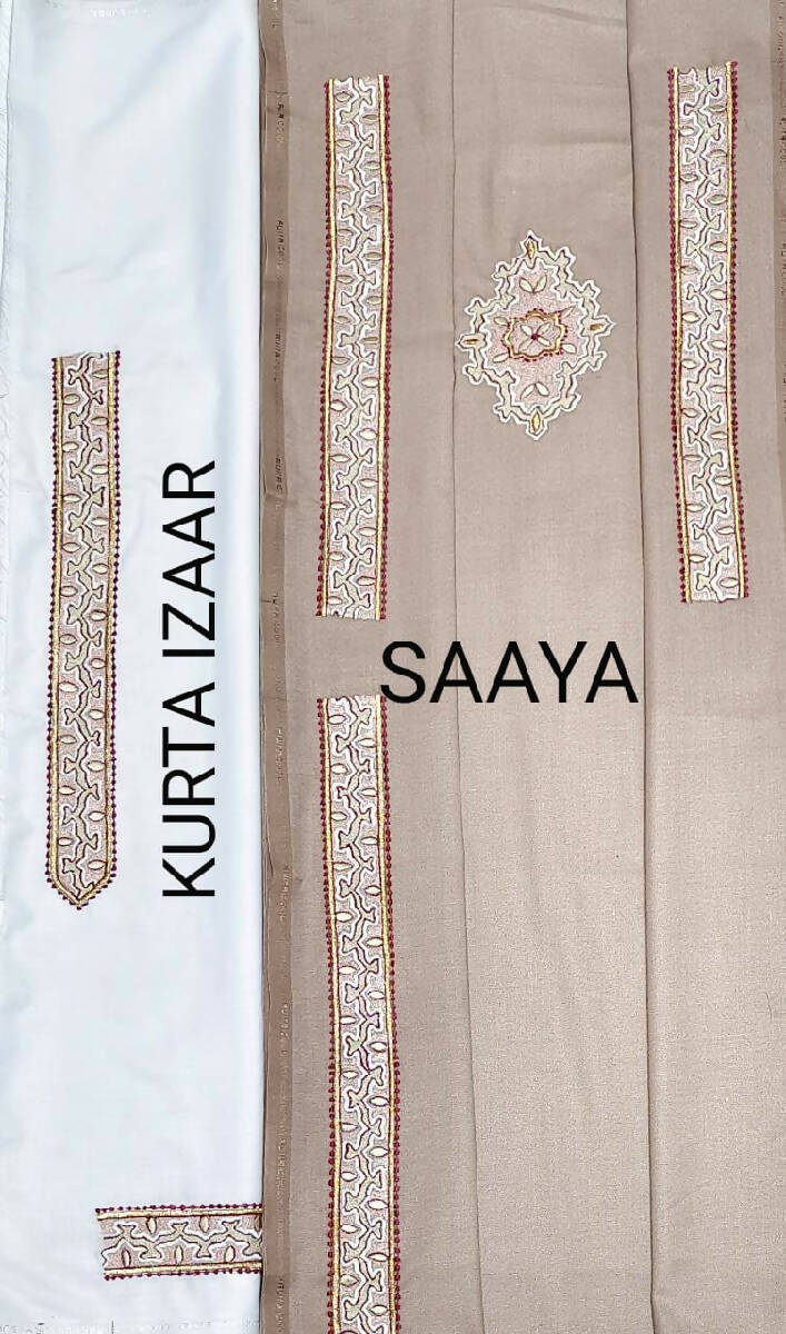Aali Qadr Pattern Exclusive Kurta Saya