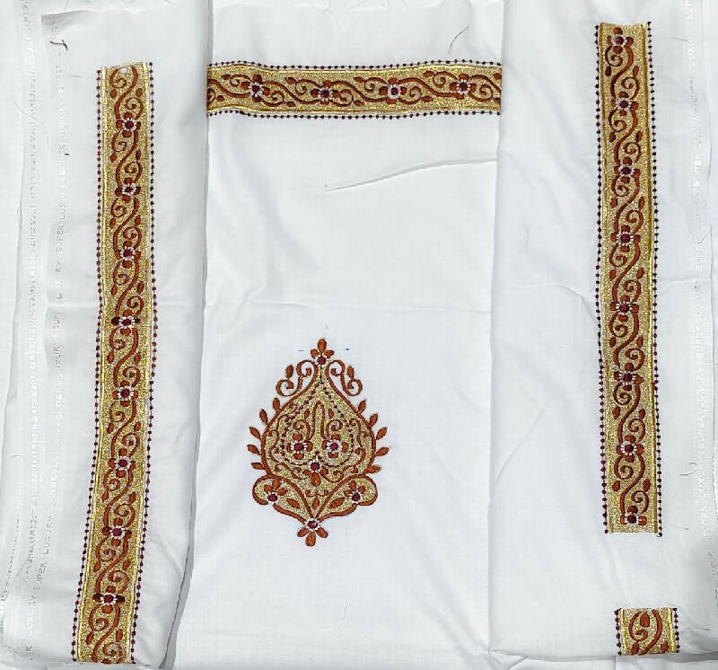 Heavy Zero Work Kurta Saya