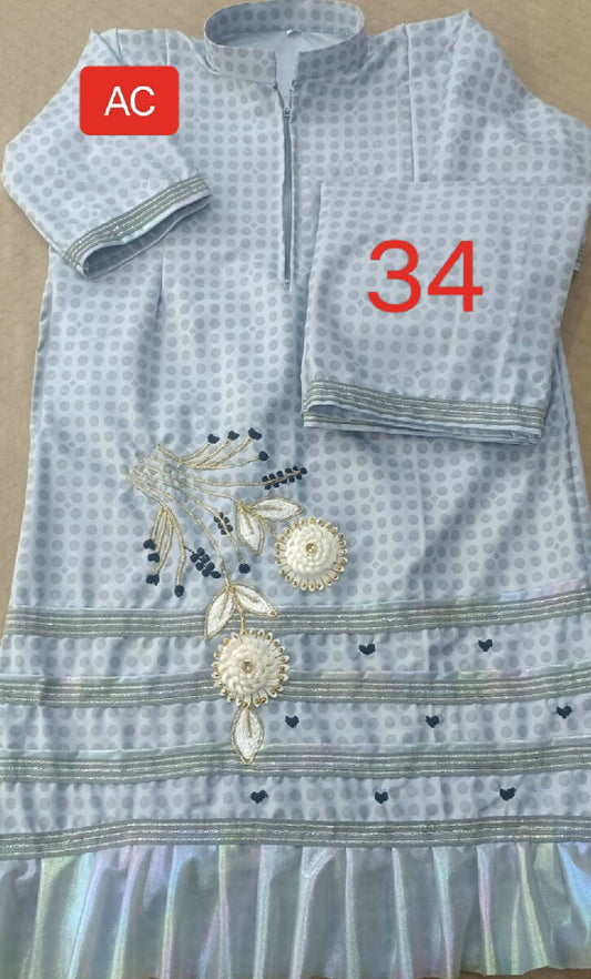 Jhabla Izar Heavy Cotton Designer 34