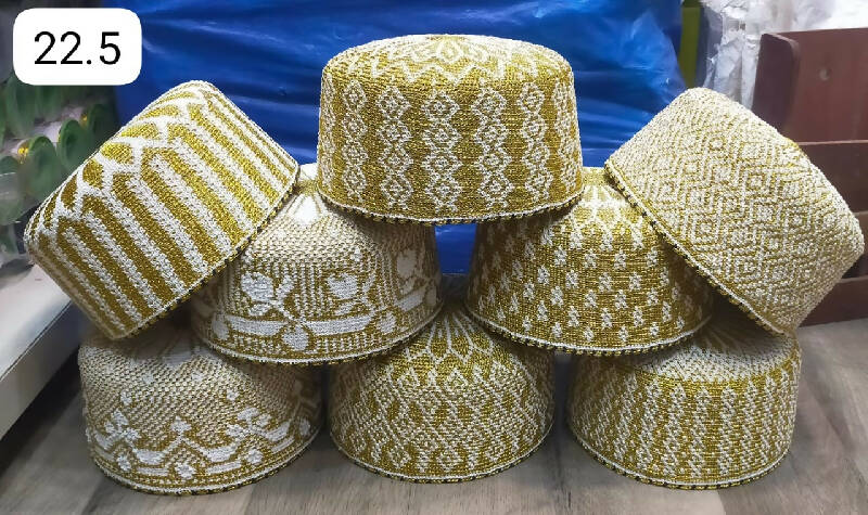 Golden Kasab Topi 22.5