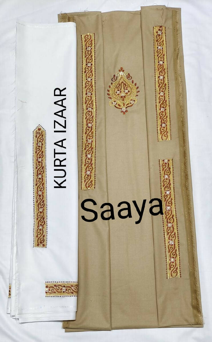 Aali Qadr Pattern Exclusive Kurta Saya