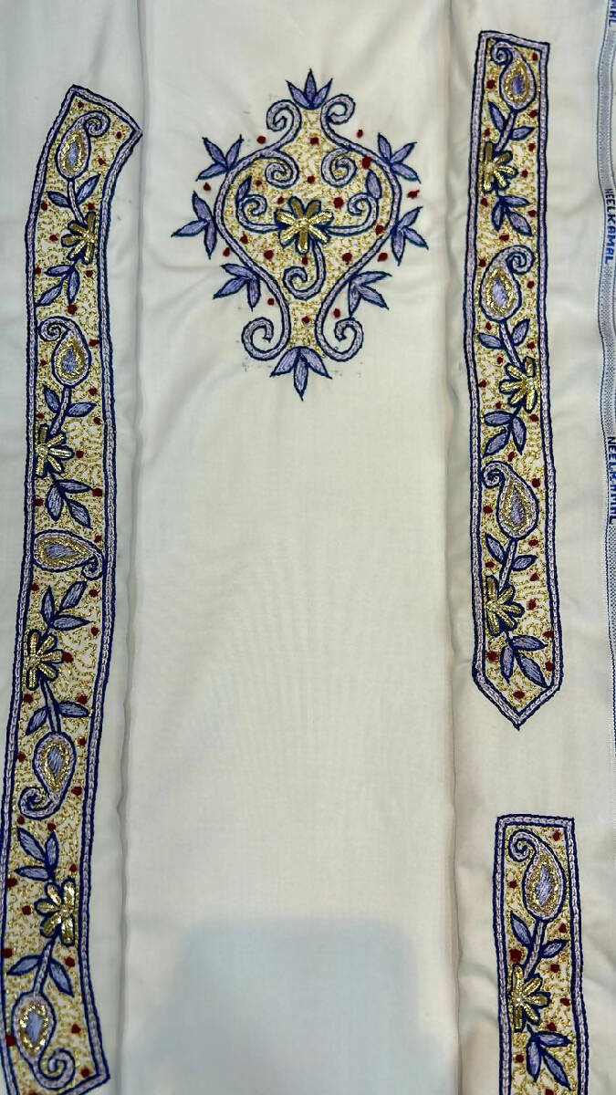 Heavy Zardosi Hand Work Kurta Saya