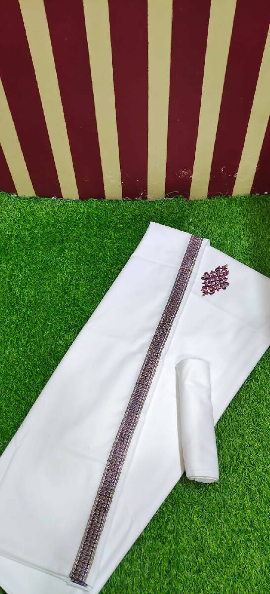 Aali Qadr Pattern Kurta Saya