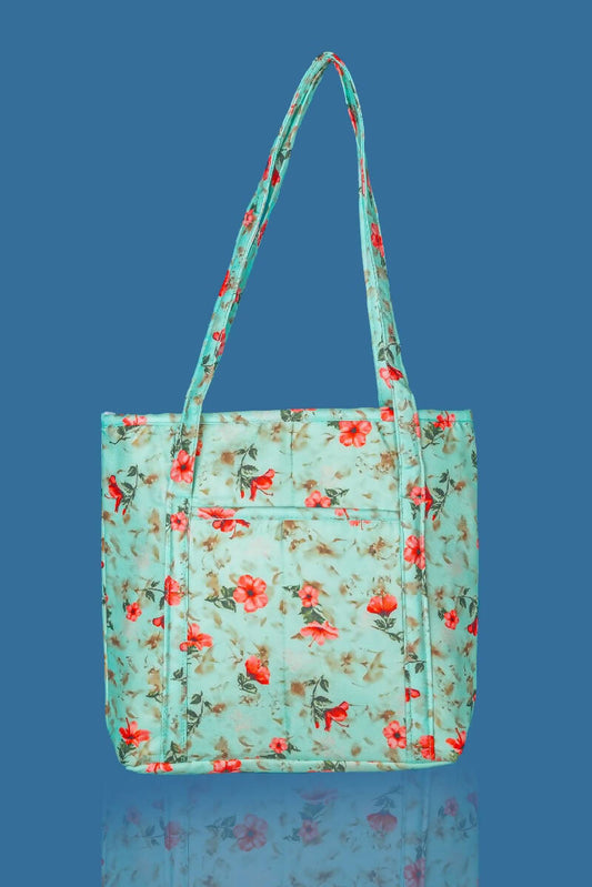 Quilted Tote Bags Parrot
