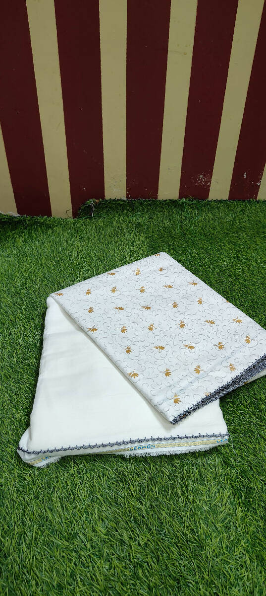 Printed Kurta Saya Izar