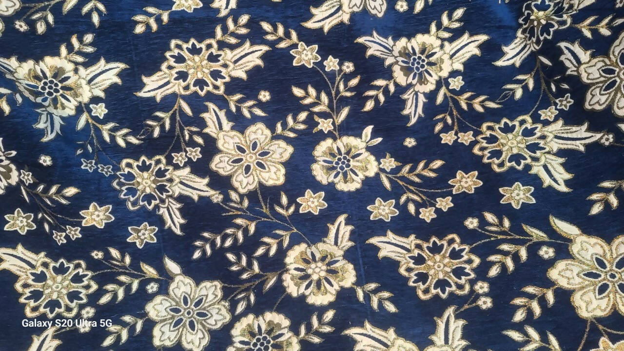 Velvet cloth flower