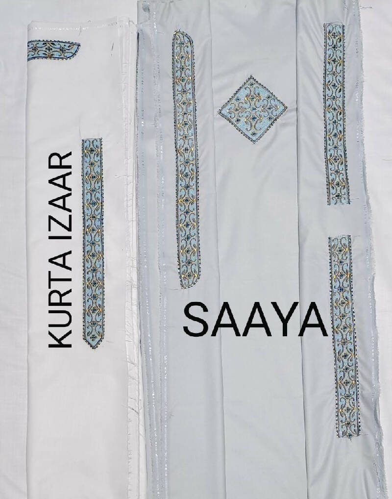 Aali Qadr Pattern Exclusive Kurta Saya