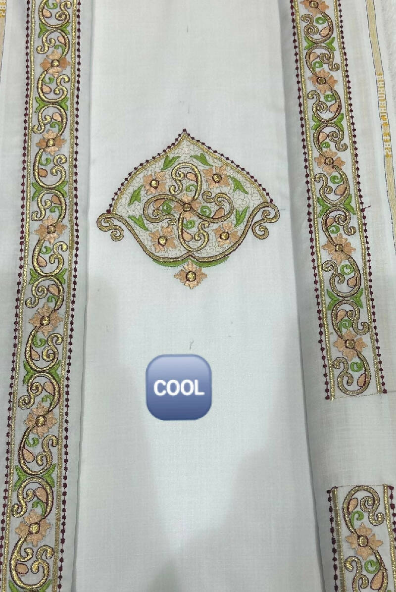 Aali Qadr Pattern Latest Design Kurta Saya