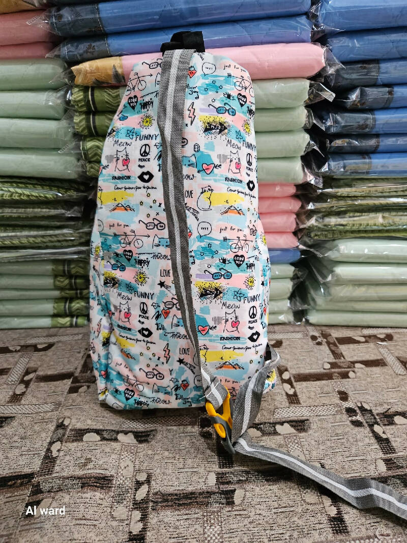 Kids Printed Bag