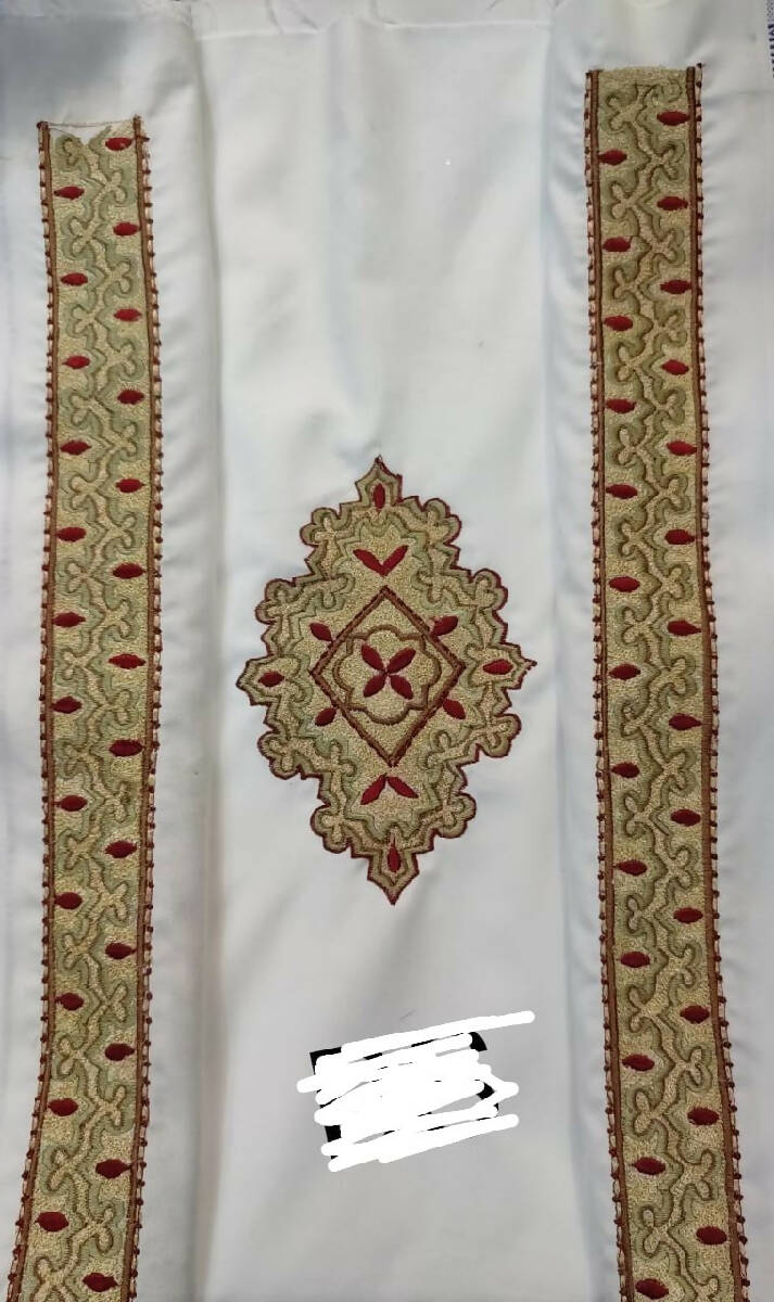 Heavy Zero Work Kurta Saya