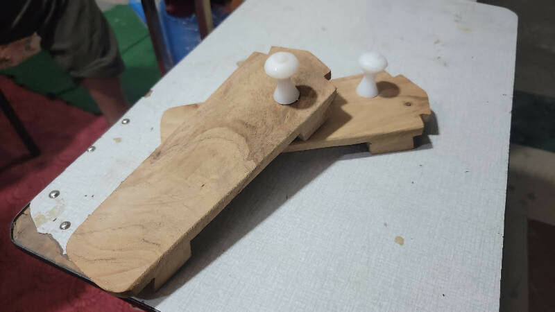 Wooden Heel Chaakri