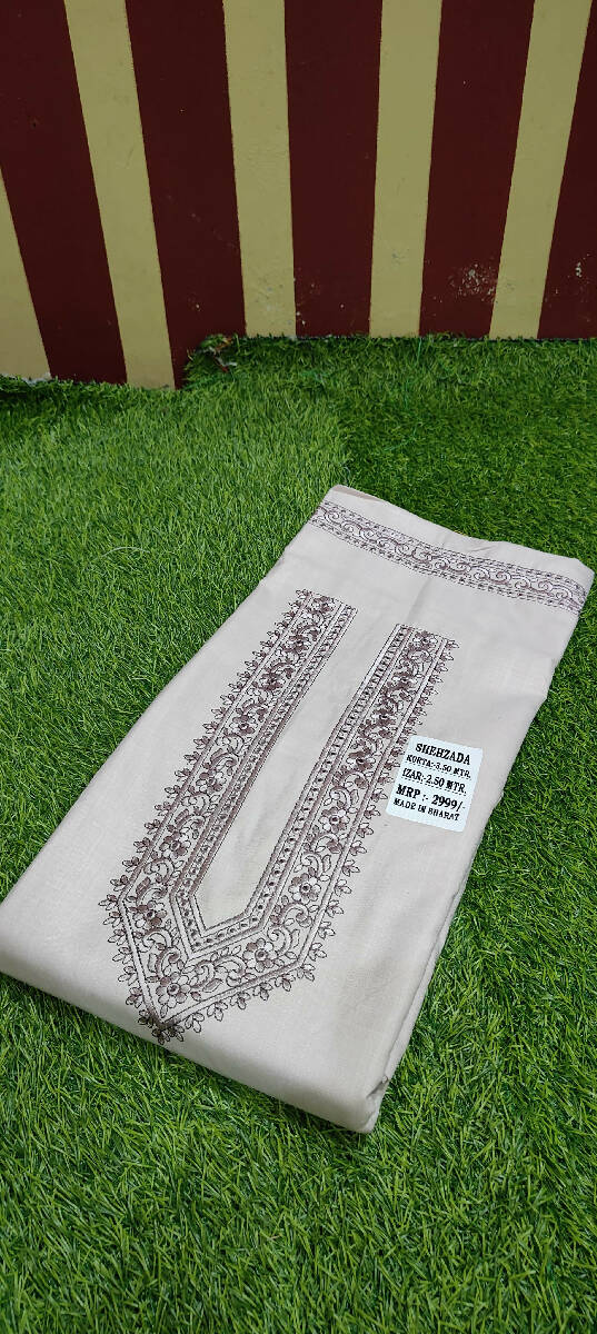Fancy Party Wear Kurta Izar