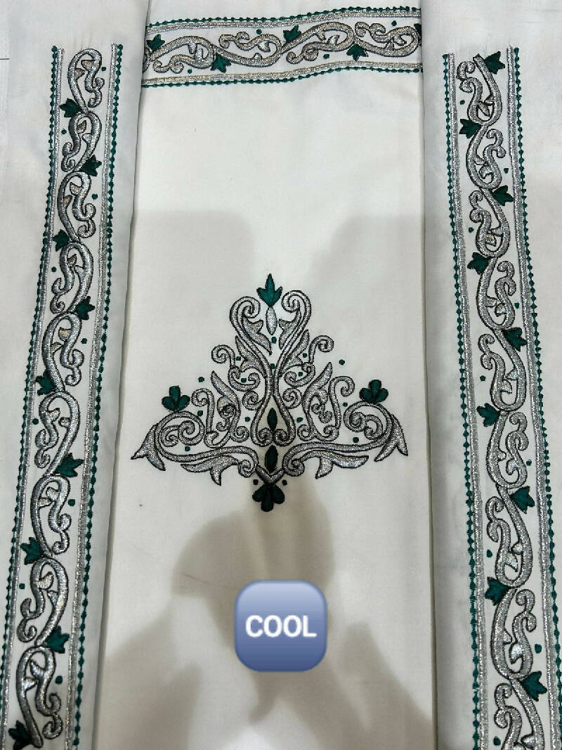 Aali Qadr Pattern Latest Design Kurta Saya