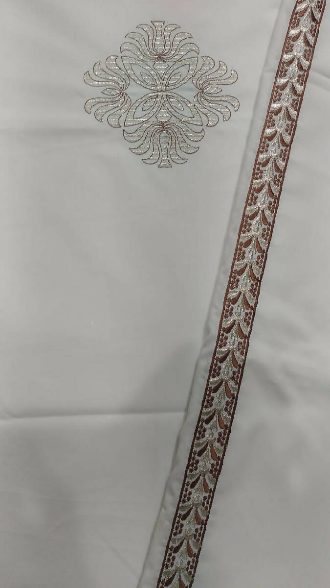 Aali Qadr Pattern Kurta Saya Set P10