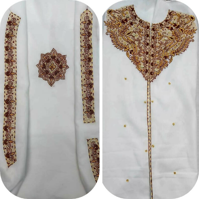 Dulha Kurta Saya Set